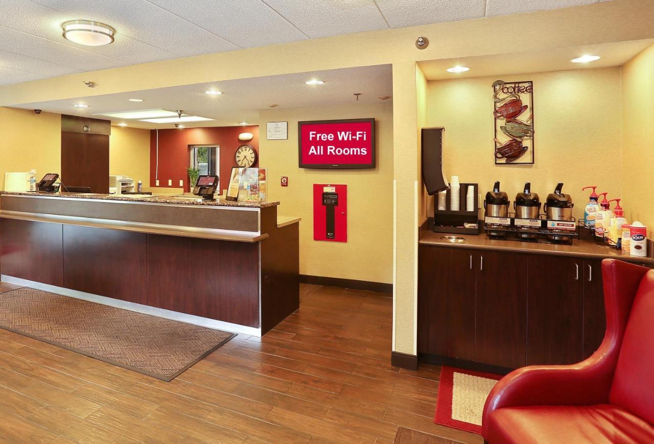 Red Roof Inn Plus+ Washington Dc - Александрія Екстер'єр фото