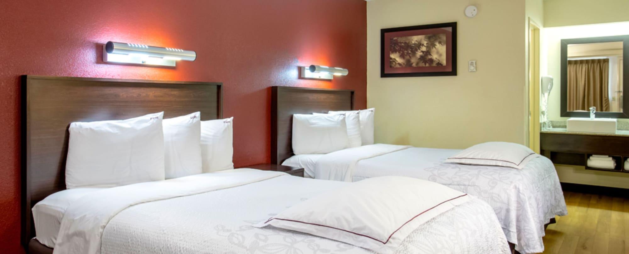 Red Roof Inn Plus+ Washington Dc - Александрія Екстер'єр фото