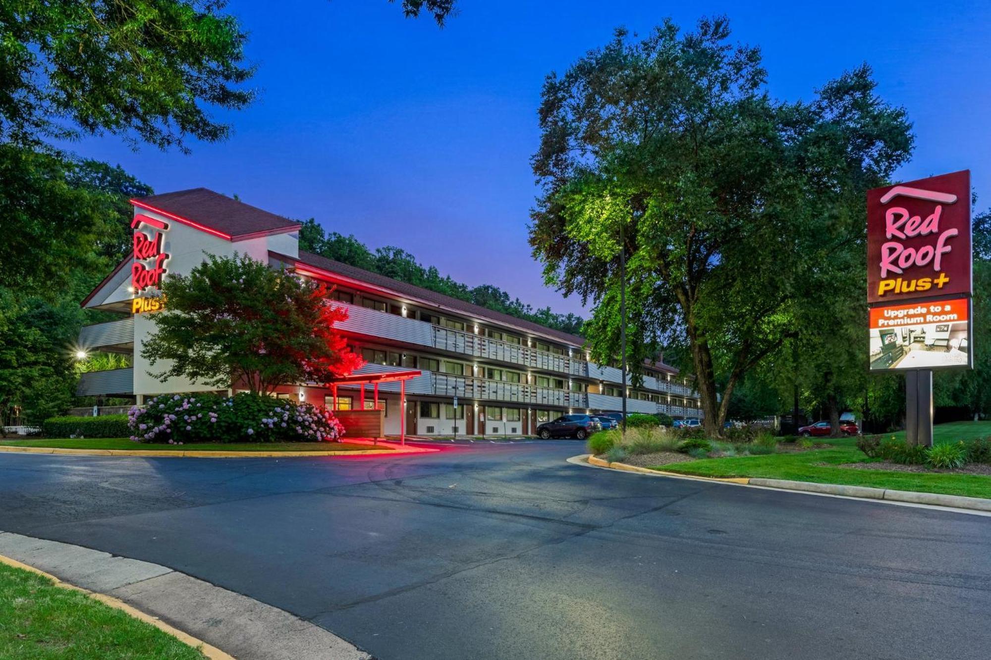 Red Roof Inn Plus+ Washington Dc - Александрія Екстер'єр фото