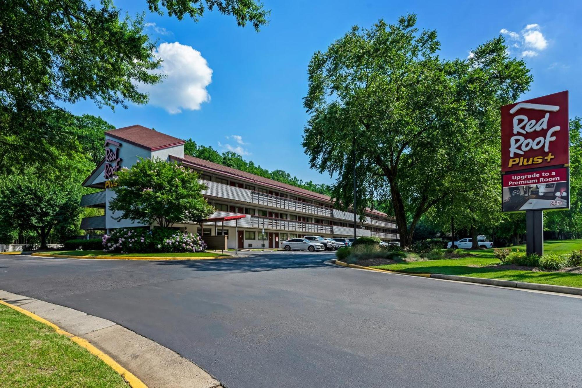 Red Roof Inn Plus+ Washington Dc - Александрія Екстер'єр фото