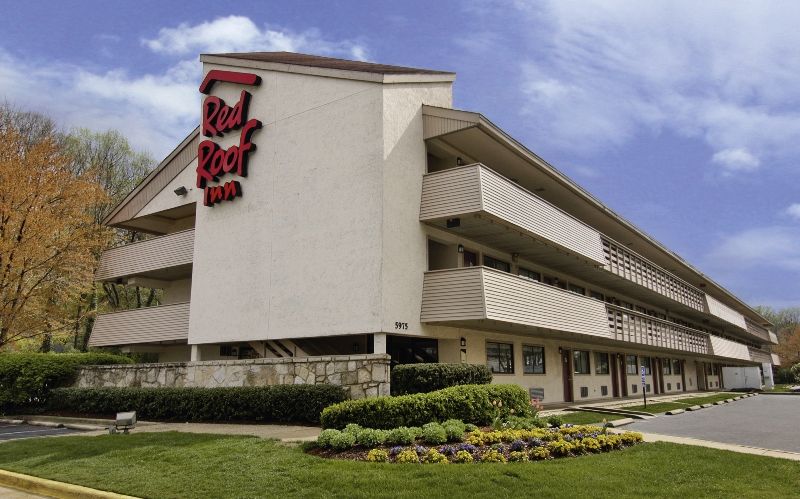 Red Roof Inn Plus+ Washington Dc - Александрія Екстер'єр фото