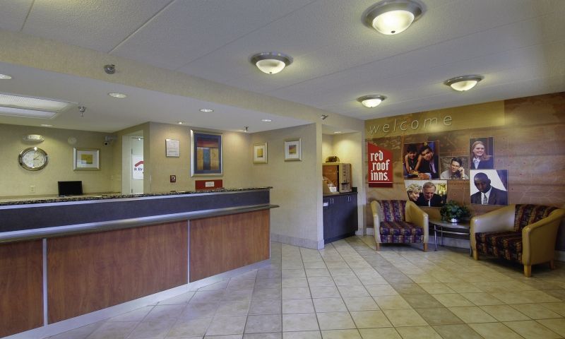 Red Roof Inn Plus+ Washington Dc - Александрія Інтер'єр фото